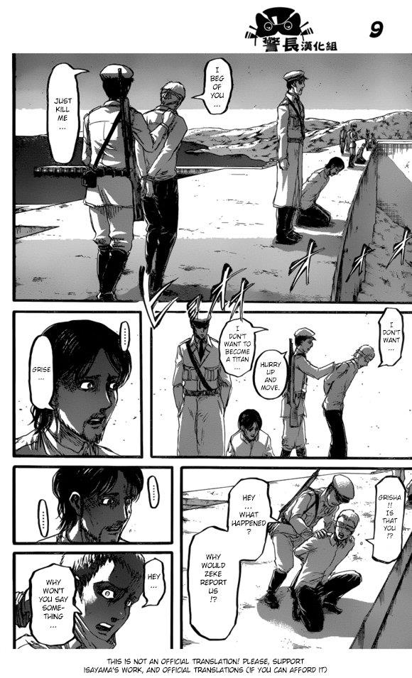 Shingeki no Kyojin Chapter 87 10